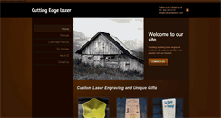Desktop Screenshot of cuttingedgelazer.com